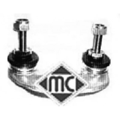Тяга / стойка, стабилизатор 04333 METALCAUCHO - купить в магазине запчастей по Украине