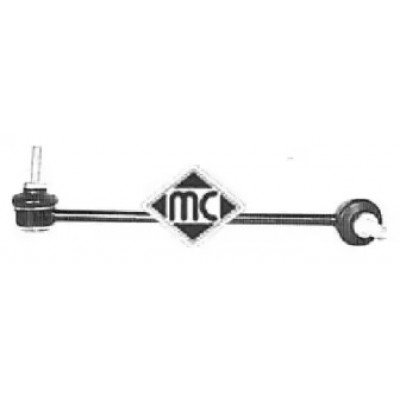 Тяга / стойка, стабилизатор 04343 METALCAUCHO - купить в магазине запчастей по Украине