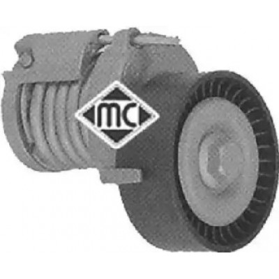 Натяжитель ремня, клиновой зубча 04770 METALCAUCHO - купить в магазине запчастей по Украине