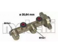 Главный тормозной цилиндр METELLI 05-0117 050117 METELLI - купить в магазине запчастей по Украине