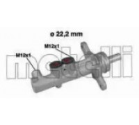 Главный тормозной цилиндр METELLI 05-0535 050535 METELLI - купить в магазине запчастей по Украине