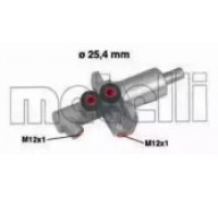 Главный тормозной цилиндр METELLI 05-0546 050546 METELLI - купить в магазине запчастей по Украине