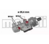 Главный тормозной цилиндр METELLI 05-0607 050607 METELLI - купить в магазине запчастей по Украине