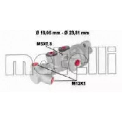 Главный тормозной цилиндр 050626 METELLI - купить в магазине запчастей по Украине