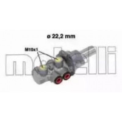 Главный тормозной цилиндр 050677 METELLI - купить в магазине запчастей по Украине