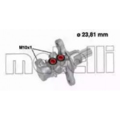 Главный тормозной цилиндр 050703 METELLI - купить в магазине запчастей по Украине