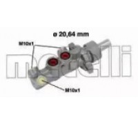 Главный тормозной цилиндр METELLI 05-0708 050708 METELLI - купить в магазине запчастей по Украине