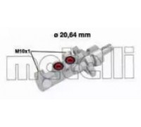Главный тормозной цилиндр METELLI 05-0709 050709 METELLI - купить в магазине запчастей по Украине