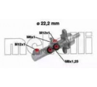 Главный тормозной цилиндр METELLI 05-0721 050721 METELLI - купить в магазине запчастей по Украине