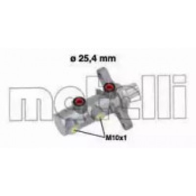 Главный тормозной цилиндр 050726 METELLI - купить в магазине запчастей по Украине