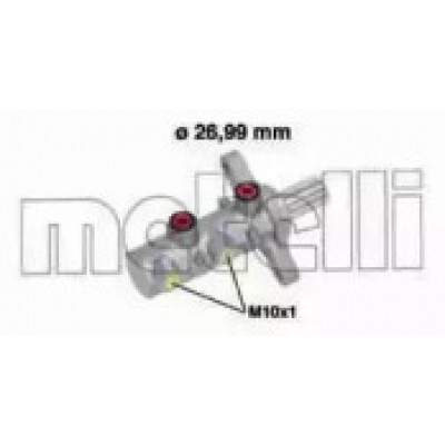 Главный тормозной цилиндр 050728 METELLI - купить в магазине запчастей по Украине