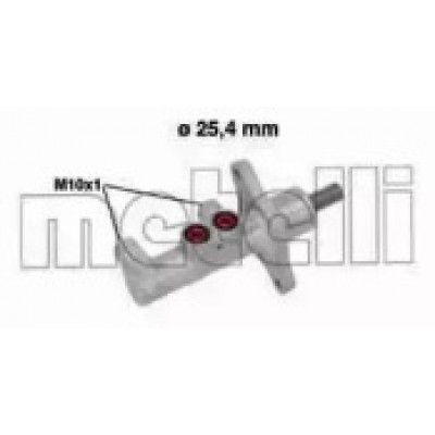 Главный тормозной цилиндр 050731 METELLI - купить в магазине запчастей по Украине