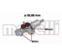 Главный тормозной цилиндр METELLI 05-0733 050733 METELLI - купить в магазине запчастей по Украине