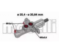 Главный тормозной цилиндр METELLI 05-0748 050748 METELLI - купить в магазине запчастей по Украине