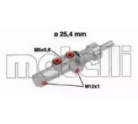 Главный тормозной цилиндр METELLI 05-0752 050752 METELLI - купить в магазине запчастей по Украине