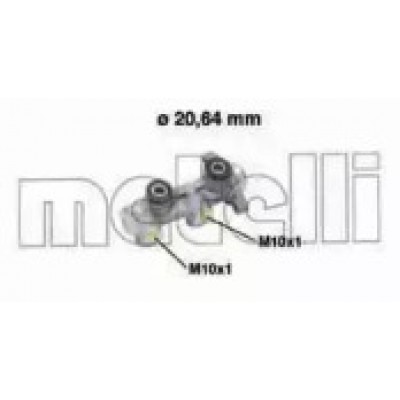 Главный тормозной цилиндр 050760 METELLI - купить в магазине запчастей по Украине