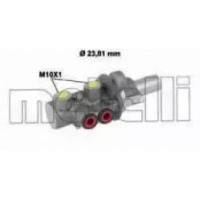 Главный тормозной цилиндр 050778 METELLI - купить в магазине запчастей по Украине