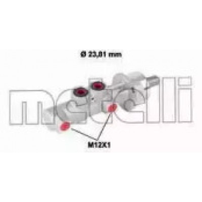 Главный тормозной цилиндр 050788 METELLI - купить в магазине запчастей по Украине