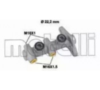 Главный тормозной цилиндр METELLI 05-0815 050815 METELLI - купити в магазині запчастин по Україні