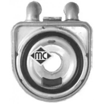 масляный радиатор, двигательное масло 05402 METALCAUCHO - купить в магазине запчастей по Украине
