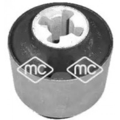 Втулка, балка моста 05433 METALCAUCHO - купить в магазине запчастей по Украине