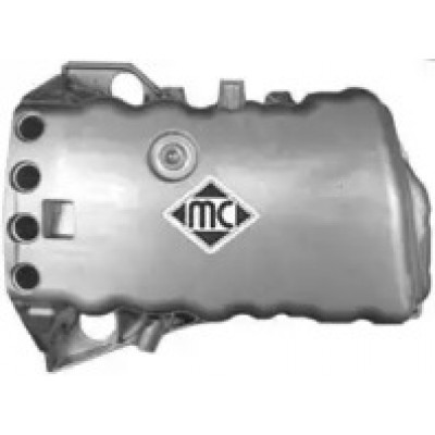 Масляный поддон 05496 METALCAUCHO - купить в магазине запчастей по Украине