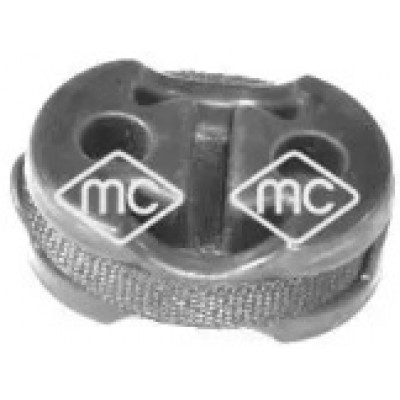 Буфер, глушитель 05559 METALCAUCHO - купить в магазине запчастей по Украине