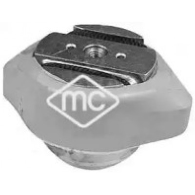Подвеска, ступенчатая коробка передач 05887 METALCAUCHO - купить в магазине запчастей по Украине