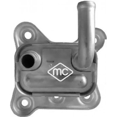 масляный радиатор, двигательное масло 05912 METALCAUCHO - купить в магазине запчастей по Украине