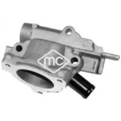 Корпус термостата 05914 METALCAUCHO - купить в магазине запчастей по Украине