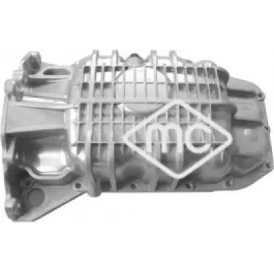 Масляный поддон 05937 METALCAUCHO - купить в магазине запчастей по Украине
