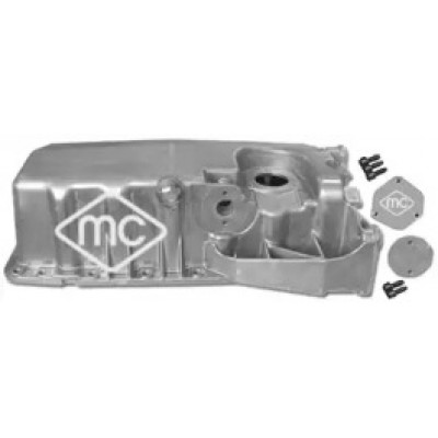 Масляный поддон 05960 METALCAUCHO - купить в магазине запчастей по Украине