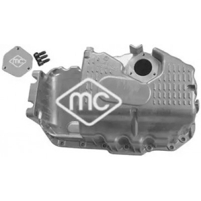 Масляный поддон 05970 METALCAUCHO - купить в магазине запчастей по Украине