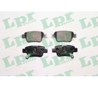 Комплект тормозных колодок, дисковый тормоз LPR 05P1113 05P1113 LPR - купити в магазині запчастин по Україні