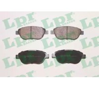Комплект тормозных колодок, дисковый тормоз LPR 05P1192 05P1192 LPR - купить в магазине запчастей по Украине