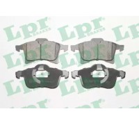 Комплект тормозных колодок, дисковый тормоз LPR 05P1197 05P1197 LPR - купить в магазине запчастей по Украине