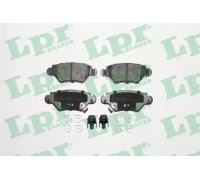 Комплект тормозных колодок, дисковый тормоз LPR 05P1227 05P1227 LPR - купить в магазине запчастей по Украине