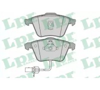 Комплект тормозных колодок, дисковый тормоз LPR 05P1230 05P1230 LPR - купить в магазине запчастей по Украине