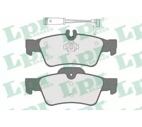 Комплект тормозных колодок, дисковый тормоз LPR 05P1232A 05P1232A LPR - купить в магазине запчастей по Украине