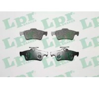 Комплект тормозных колодок, дисковый тормоз LPR 05P1236 05P1236 LPR - купить в магазине запчастей по Украине