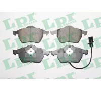 Комплект тормозных колодок, дисковый тормоз LPR 05P1238 05P1238 LPR - купить в магазине запчастей по Украине