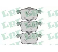Комплект тормозных колодок, дисковый тормоз LPR 05P1244 05P1244 LPR - купить в магазине запчастей по Украине