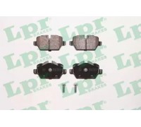 Комплект тормозных колодок, дисковый тормоз LPR 05P1249 05P1249 LPR - купить в магазине запчастей по Украине
