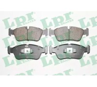 Комплект тормозных колодок, дисковый тормоз LPR 05P1250 05P1250 LPR - купить в магазине запчастей по Украине