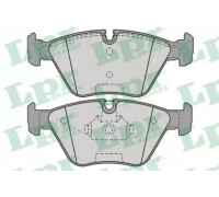Комплект тормозных колодок, дисковый тормоз LPR 05P1251 05P1251 LPR - купить в магазине запчастей по Украине
