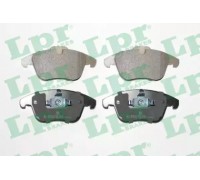 Комплект тормозных колодок, дисковый тормоз LPR 05P1255 05P1255 LPR - купить в магазине запчастей по Украине