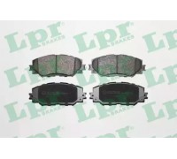 Комплект тормозных колодок, дисковый тормоз LPR 05P1258 05P1258 LPR - купить в магазине запчастей по Украине