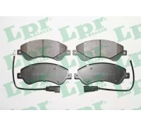 Комплект тормозных колодок, дисковый тормоз LPR 05P1259 05P1259 LPR - купить в магазине запчастей по Украине