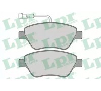 Комплект тормозных колодок, дисковый тормоз LPR 05P1264 05P1264 LPR - купить в магазине запчастей по Украине