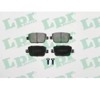 Комплект тормозных колодок, дисковый тормоз LPR 05P1272 05P1272 LPR - купить в магазине запчастей по Украине
